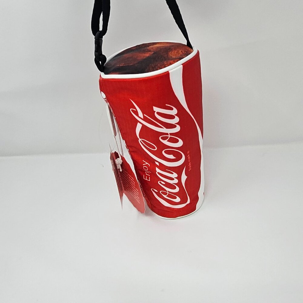 LeSportsac NWT Coke cup pouch - Coke it is - Picture 4 of 12